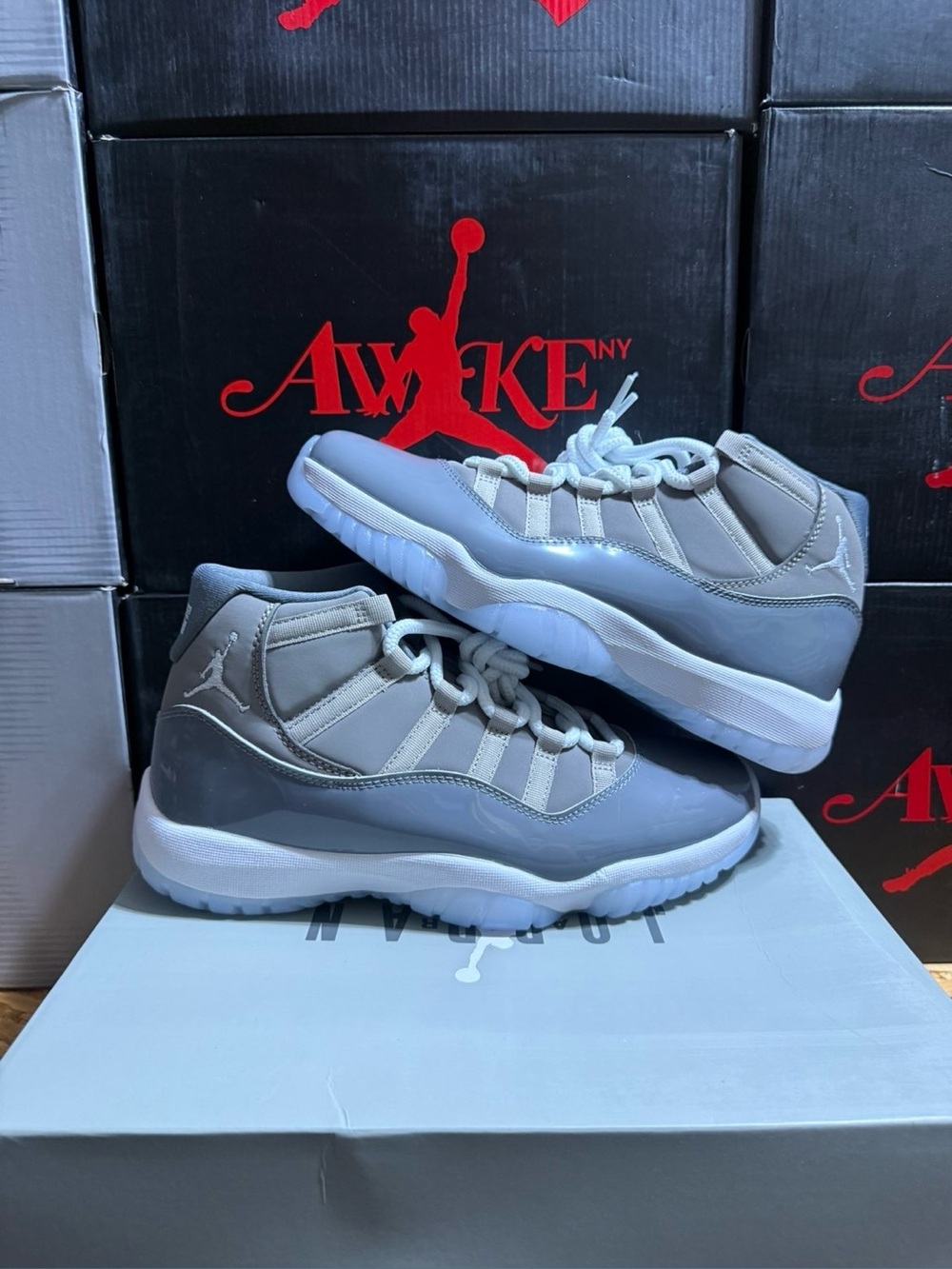 Jordan 11 Retro (Cool grey)